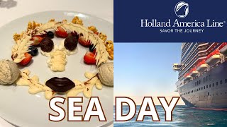 A fantastic 24 HOURS at Sea on the Nieuw Statendam [upl. by Harry]