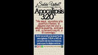 Predica La Palabra  Short Apocalipsis 320 [upl. by Ahsena]