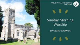 Sunday Worship 1000 Wroughton amp Wichelstowe Parish Church [upl. by Rehoptsirhc]