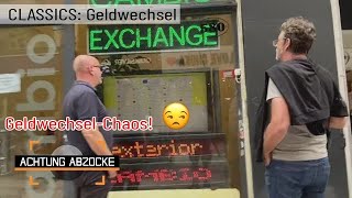 Illegaler Geldwechsel oder TravelHack BargeldSpießrutenlauf Achtung Abzocke CLASSICS Kabel Eins [upl. by Ahcarb]