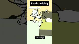 load shedding problem 😂 shortvideo funny 4k [upl. by Landel]