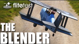 Flite Test  Blender Plane  REVIEW [upl. by Brindell337]