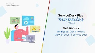 Analytics Get a holistic view of your IT service desk Cloud [upl. by Yramliw]