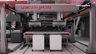 Salvagnini laser automation LTWS [upl. by Nezah]