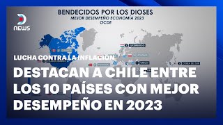 Chile el país latinoamericano con mejor desempeño económico de 2023  DNEWS [upl. by Absa290]