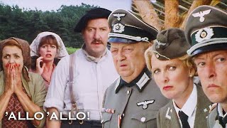 Allo Allo Best of Series 4  Part 2  Allo Allo  BBC Comedy Greats [upl. by Eeniffar]