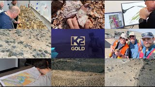 K2 Gold  2024 Exploration Program Update [upl. by Suu253]