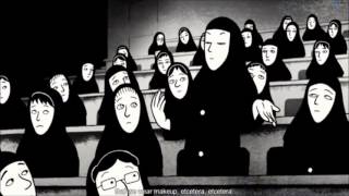 Persepolis Dress code scene [upl. by Yelahc]