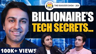 Saket Modi Explains Behind the Scenes of Blockchain Web3 Crypto World  The Ranveer Show 204 [upl. by Elliven]