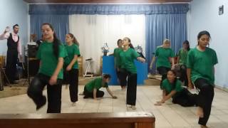 Cadeias Quebrar Ministerio de Dança Expressao amp Louvor [upl. by Otho]