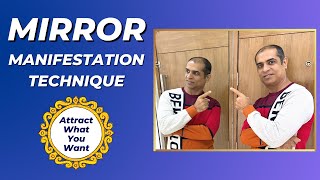 Mirror Manifestation Technique 🪞  Mitesh Khatri  LOA Coach [upl. by Dove]