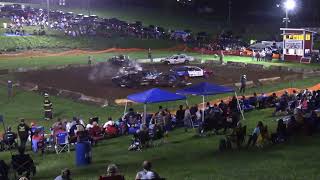 Shippensburg Weld Fullsize Demo Derby 2024 [upl. by Cottle]