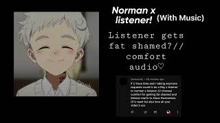 ASMR Yandere ray x yandere norman x yandere emma x neko listener [upl. by Kcirdec101]