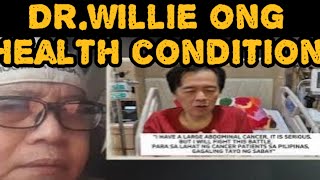 DrWillie Ong Health Condition [upl. by Kobylak532]