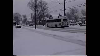 RDMVTL 10447  12132007 SKY ID SNOWY GOFF ST BUS  CORNING  NY [upl. by Tome235]