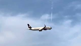 Volaris Airbus A321neo XAVUK takeoff from Las Vegas [upl. by Pamela]