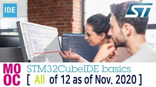 STM32CubeIDE basics [upl. by Holey]