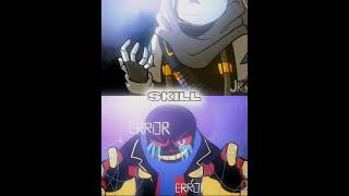 Error Sans vs Ink Sans [upl. by Bully552]