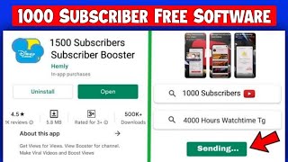 How To Increase Subscribers On YouTube Channel  Subscriber Kaise Badhaye [upl. by Polivy]