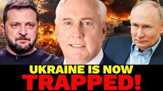 Douglas Macgregor Ukraine TRAPPED in Russian crossfire [upl. by Aihselef544]