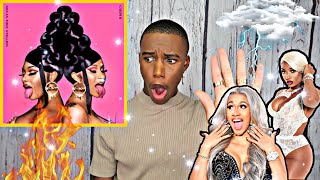 CARDI B  WAP FT MEGAN THEE STALLION VIDEO amp AUDIO REACTION [upl. by Pen]