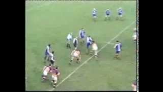 Wendell Sailors wonder Rugby Union try for Leeds Carnegie [upl. by Idissak]