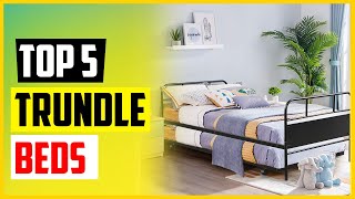 Top 5 Best Pop Up Trundle Beds in 2022 [upl. by Hanah9]