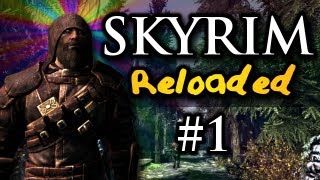 Skyrim Reloaded 1  ULTRA GRAPHICS ENABLED HD [upl. by Morie]