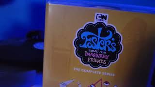 unboxing fosters home for imaginary friends complete series on dvd [upl. by Aitekram]