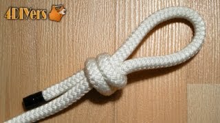 DIY Tying A Scaffold Knot [upl. by Firahs]