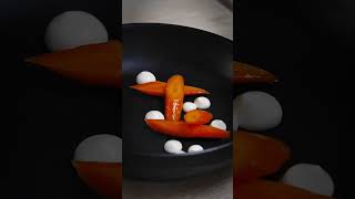 Home Chef Secrets ProLevel Carrot Soup Plating [upl. by Mccall]