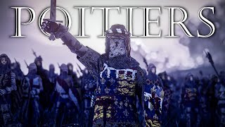 THE BATTLE OF POITIERS 1356  ENGLAND vs FRANCE 20K  UNITS  MEDIEVAL KINGDOMS 1212 AD MOD [upl. by Gerrard]