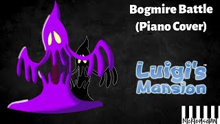 Bogmire Battle Piano Cover  Luigis Mansion [upl. by Khalin960]