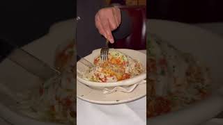 Lasagna From Maggianos Little Italy feastonthesetv lasagna italianfood shorts feastonthese [upl. by Nnylaj]