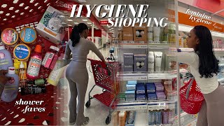 COME HYGIENE SHOPPING WITH ME TARGET RUN  HYGIENE MUST HAVES amp SELF CARE PRODUCTS [upl. by Nedaj480]