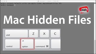 How to Show Hidden files on Mac OS [upl. by Neros]