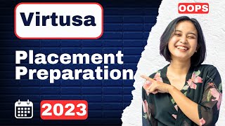 Virtusa Online Assessment Test 2023  Virtusa Placement Preparation 2023  Tekno UF [upl. by Roseann]