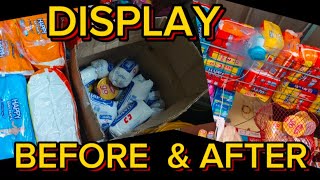 UNBOXING amp MAGDISPLAY MUNA SA MGA NAPAMILI PARA MAGANDA TINGNAN SA MAMIMILI NA PUNO UNG TINDAHAN [upl. by Schear]