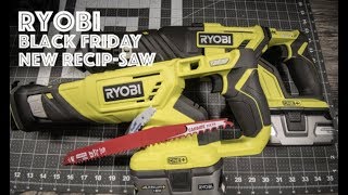 Black Friday NEW Reciprocating Saw Testing [upl. by Atinaj]