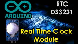 Arduino RTC DS323 Real Time Clock Module Code amp Wiring Schematic [upl. by Kessia]