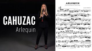 Louis Cahuzac Arlequin [upl. by Hescock]