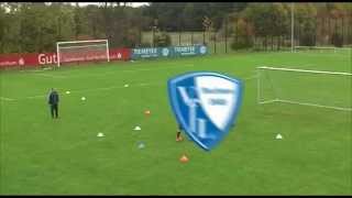 Fussball DVD Torwarttraining VfL Bochum 2 Einleitung [upl. by Fiden]