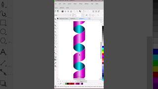 3D SPIRAL DESIGN IN COREL DRAW [upl. by Marguerite127]