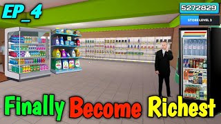 Finally I Earn 100 Million  Super Market Simulator [upl. by Simmonds62]