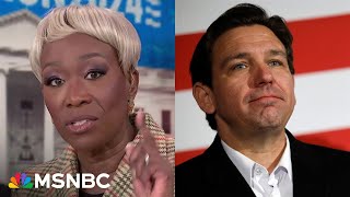 ‘Absolute tragedy of Ron DeSantis’ Joy uncorks on humiliating loss in Iowa [upl. by Kidd]