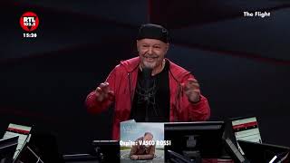 Vasco Rossi a RTL 1025 quotVoglio andare in giro per tutta Italiaquot [upl. by Cave95]