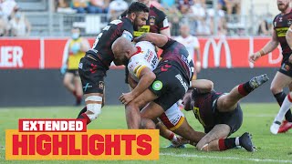 Résumé Dragons Catalans vs Wigan 12092020 [upl. by Celestina]