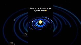 How the solar system works  Solar system  what if  Beyond Earth  shorts ytshorts space [upl. by Grete]