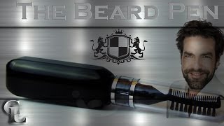 BEARD PEN INSTRUCTIONS [upl. by Yecrad165]