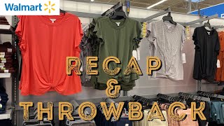 💛Part 1 MY FAVORITE WALMART WOMEN’S CLOTHING THIS PAST MONTH‼️WALMART SHOP WITH ME  FASHION [upl. by Rania]